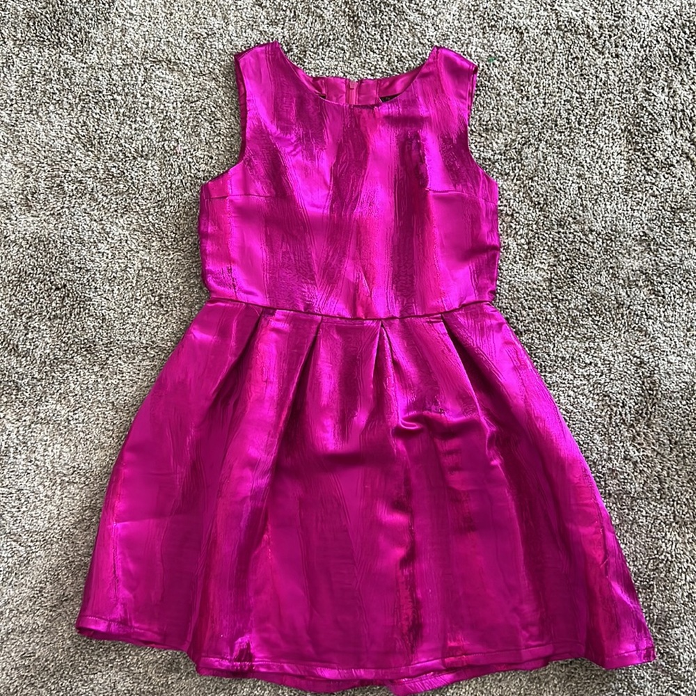Children’s Place Hot Pink Party Dress Girls 12